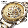 WINNER Golden Mechanical Watch