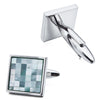 Mosaic Shell Cufflinks