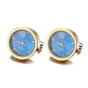 Clock Design Cufflinks