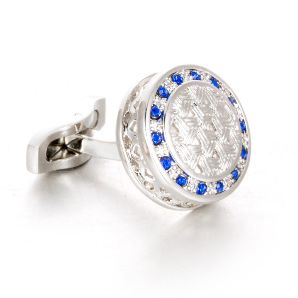 Silver Gemelos Cufflinks
