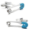 Safety Pin Cufflink
