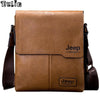 Leather Messenger Bag