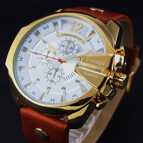 WINNER Golden Mechanical Watch