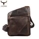 COWATHER casual shoulder messenger bag