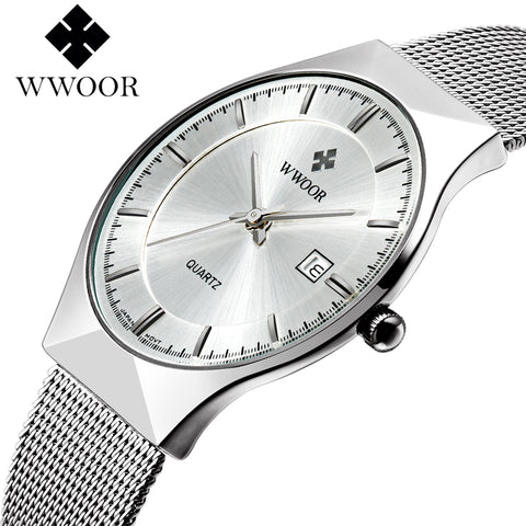 Quartz Roman numeral watch