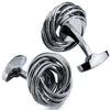 Knot cufflinks