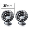 Knot cufflinks