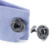 Knot cufflinks