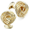 Knot cufflinks