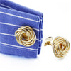 Knot cufflinks