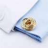 Knot cufflinks