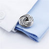 Knot cufflinks