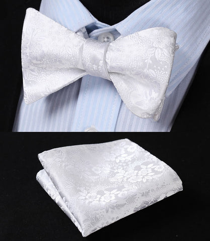 Paisley Khaki Silver Grey Tie, 100% Silk