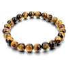 Tiger Eye Love Buddha Bracelet