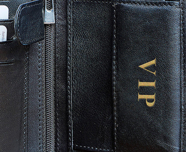 VIP Ultimate Organiser Wallet, Tri-fold