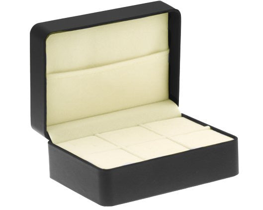 Cufflink storage box for 12 cufflinks