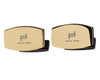 PORSCHE DESIGN INSPIRED BLACK GUN PLATED CUFFLINKS