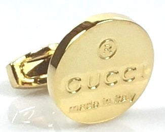 Gucci inspired gold plated cufflinks